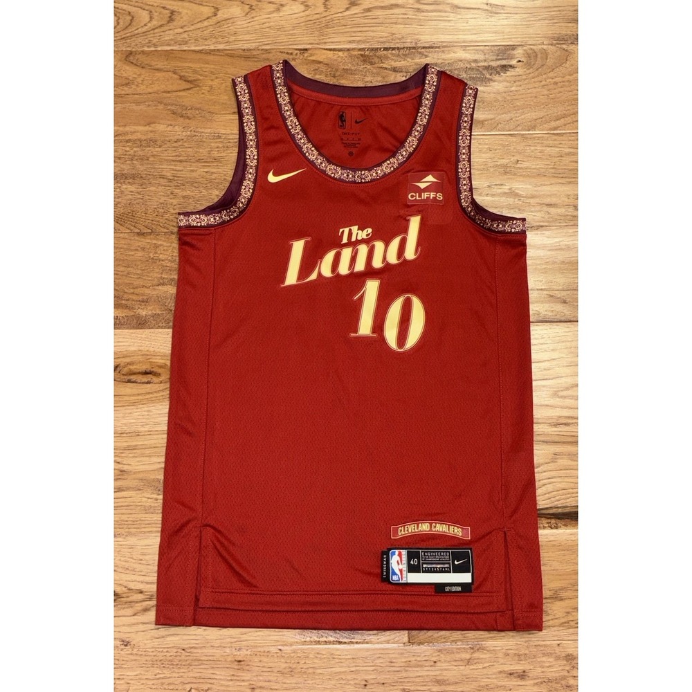 Darius Garland Cleveland Cavaliers Nike City Edition Swingman Jersey Sz 40